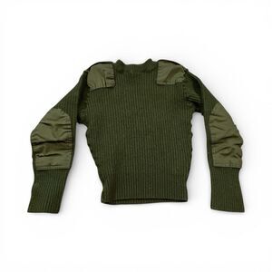 DSCP Valor Collection Women’s  40 US Military Sweater  100% Wool Army Green